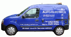 auto electrics direct van